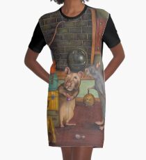 Pack Rat's Graphic T-Shirt Dress