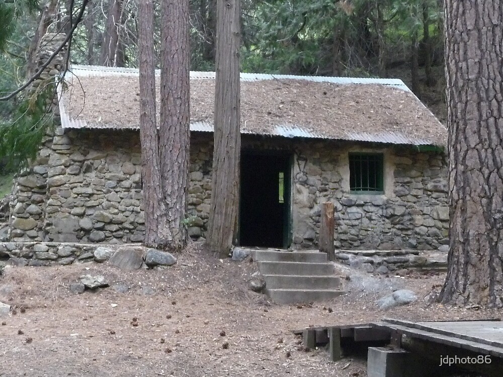 Deuel Cabin Sequoia National Forest By Jdphoto86 Redbubble