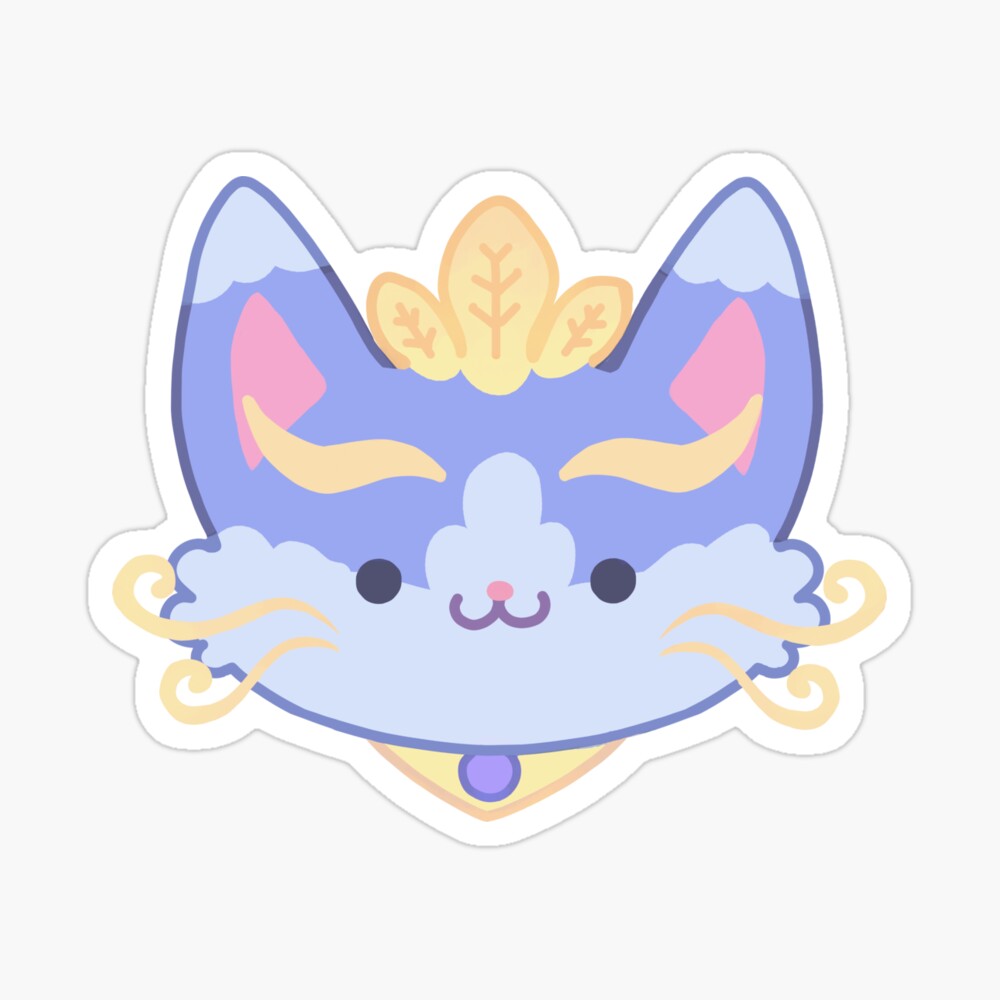 Yuumi - The Magical Cat Sticker