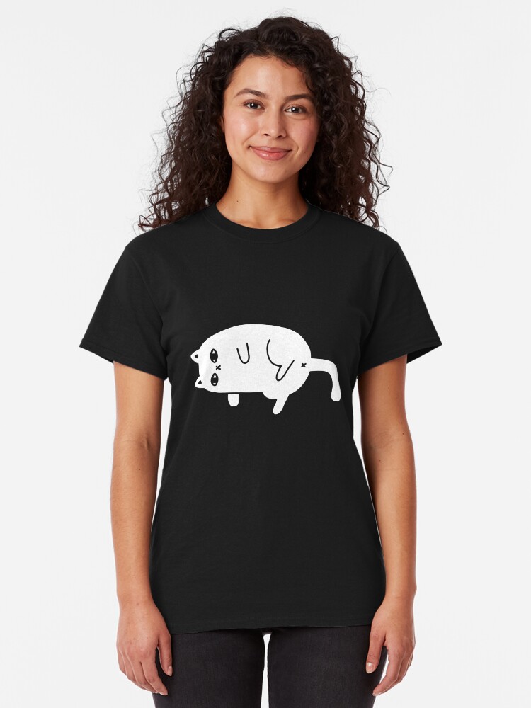 Alternate view of Depression Cat Classic T-Shirt
