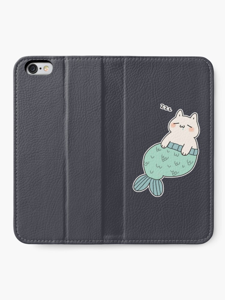 Alternate view of Sleeping Catfish iPhone Wallet