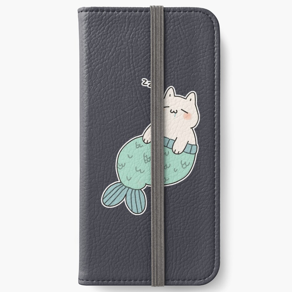 Sleeping Catfish iPhone Wallet