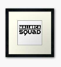 Mallorca Squad Gerahmtes Wandbild