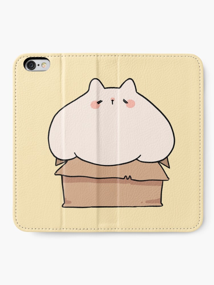 Alternate view of If I fits, I sits. iPhone Wallet