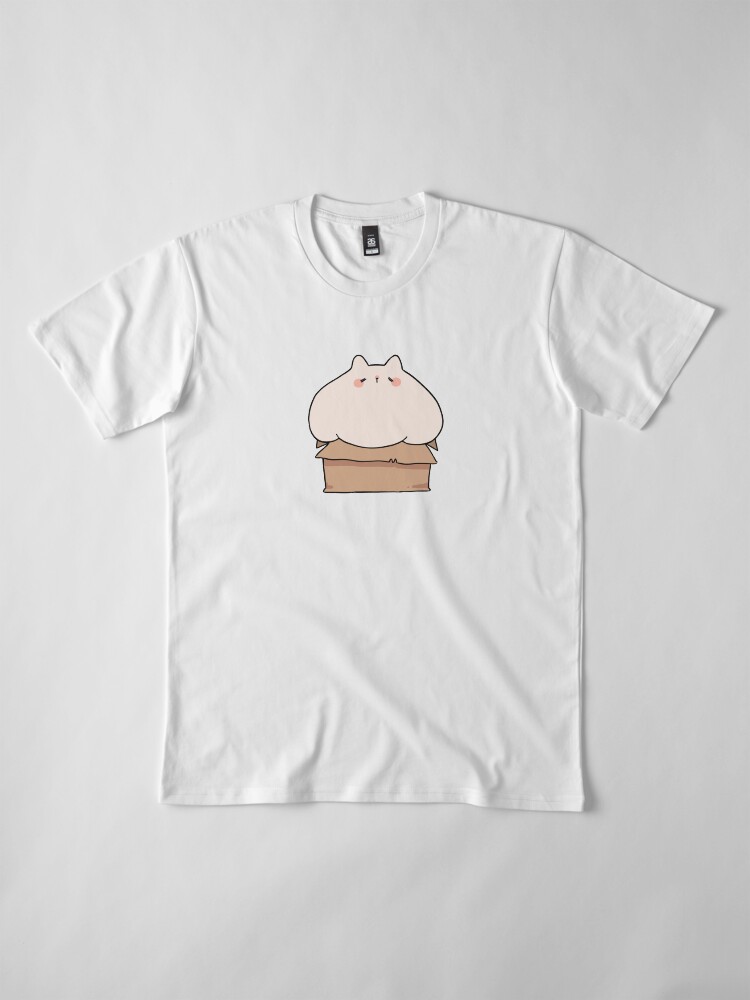 Alternate view of If I fits, I sits. Premium T-Shirt