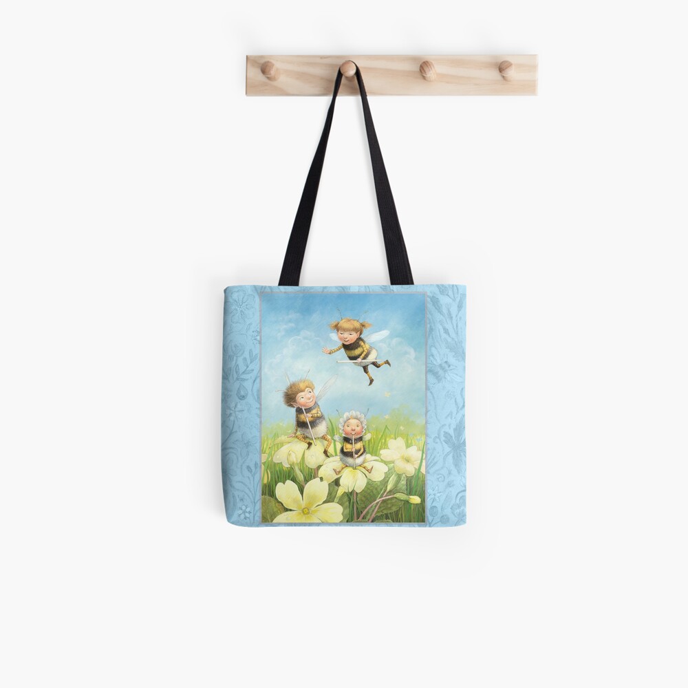 The Bimbles - Cute bee-pixie family Tote Bag