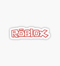 Roblox Logo Stickers Redbubble - 