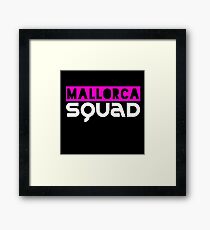 Mallorca Squad Gerahmtes Wandbild