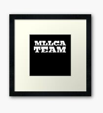 MALLORCA TEAM Gerahmtes Wandbild
