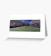 Sultan Omar ali Saiffuddien Mosque Brunei Greeting Card