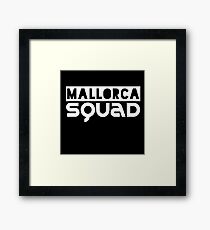 Mallorca Squad Gerahmtes Wandbild