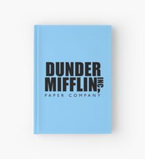 Dunder Mifflin Inc. Hardcover Journal