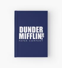 Dunder Mifflin Inc. Hardcover Journal