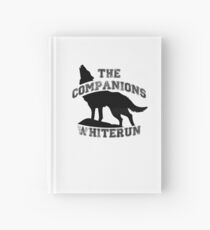 The companions of whiterun - Black Hardcover Journal