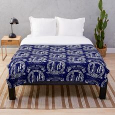 Smugglers Throw Blanket