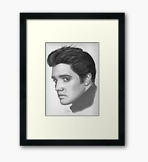 Elvis Framed Print