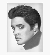Elvis Photographic Print