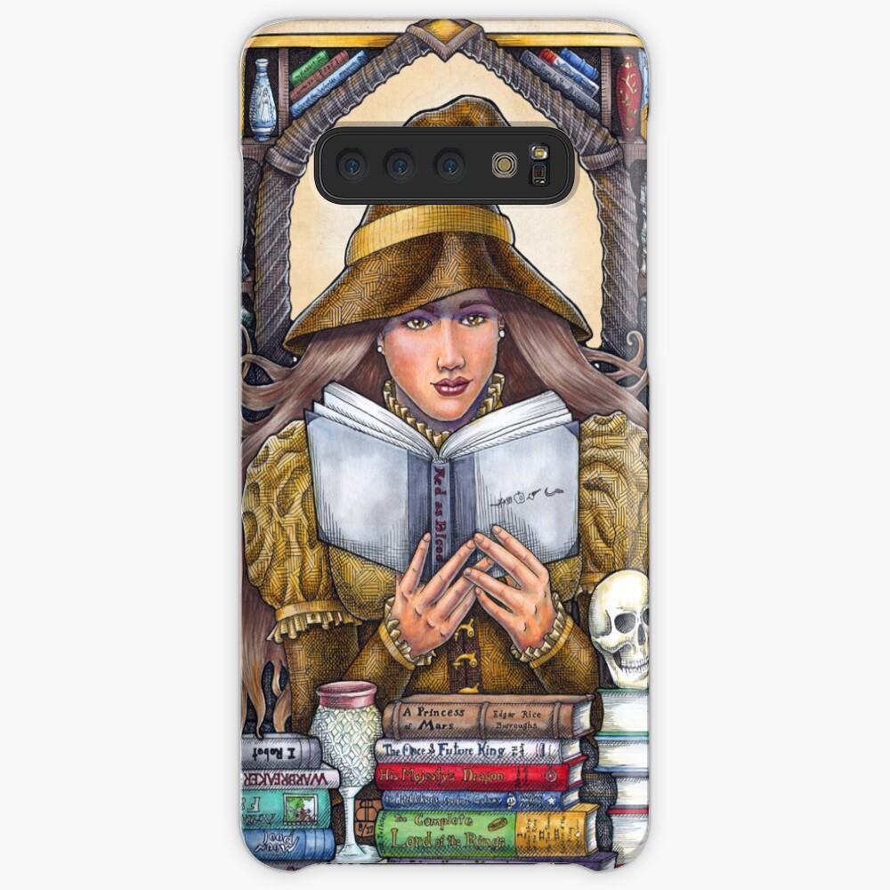 Good Reads Witch by Bobbie Berendson W. Samsung Galaxy Snap Case