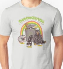 Trash Can Critters Slim Fit T-Shirt