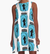 Wayfinder A-Linien Kleid