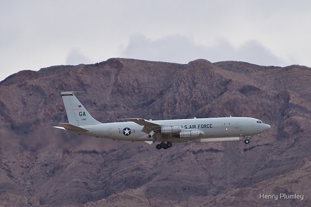 An E8 Jstar On Approach By Henry Plumley Redbubble