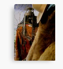 Western Odds 'N' Sods Canvas Print