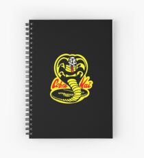 das Karate Kid Cobra Kai Logo Spiralblock