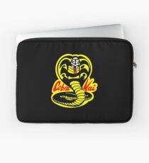das Karate Kid Cobra Kai Logo Laptoptasche