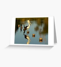 As the Sun Sets Greeting Card