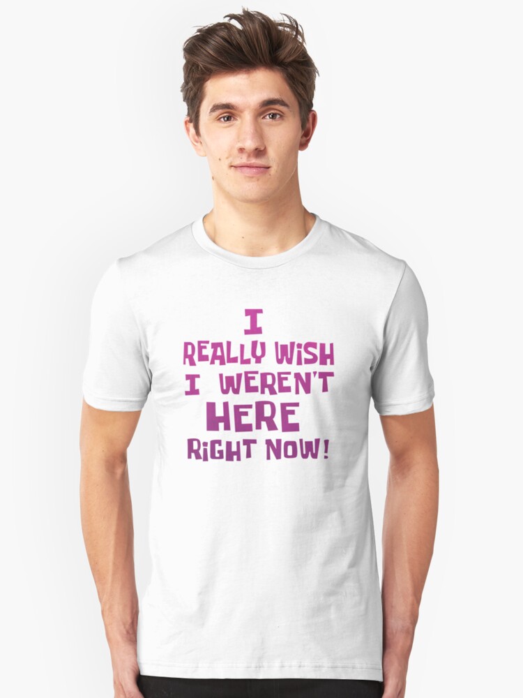 right here right now t shirt