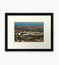Mini Moore Park - Sydney Framed Print