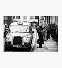Taxi Photographic Print