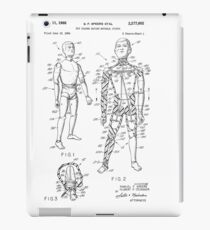 Toy Doll Patent 1964 iPad Case/Skin