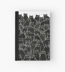 Verdächtige Katzen Notizbuch