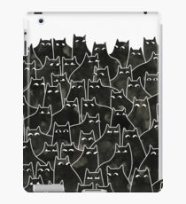 Suspicious Cats iPad Case/Skin