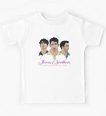 JONAS BROTHERS - DAS GLÜCK BEGINNT TOUR Kinder T-Shirt