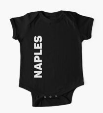 Naples Short Sleeve Baby One-Piece