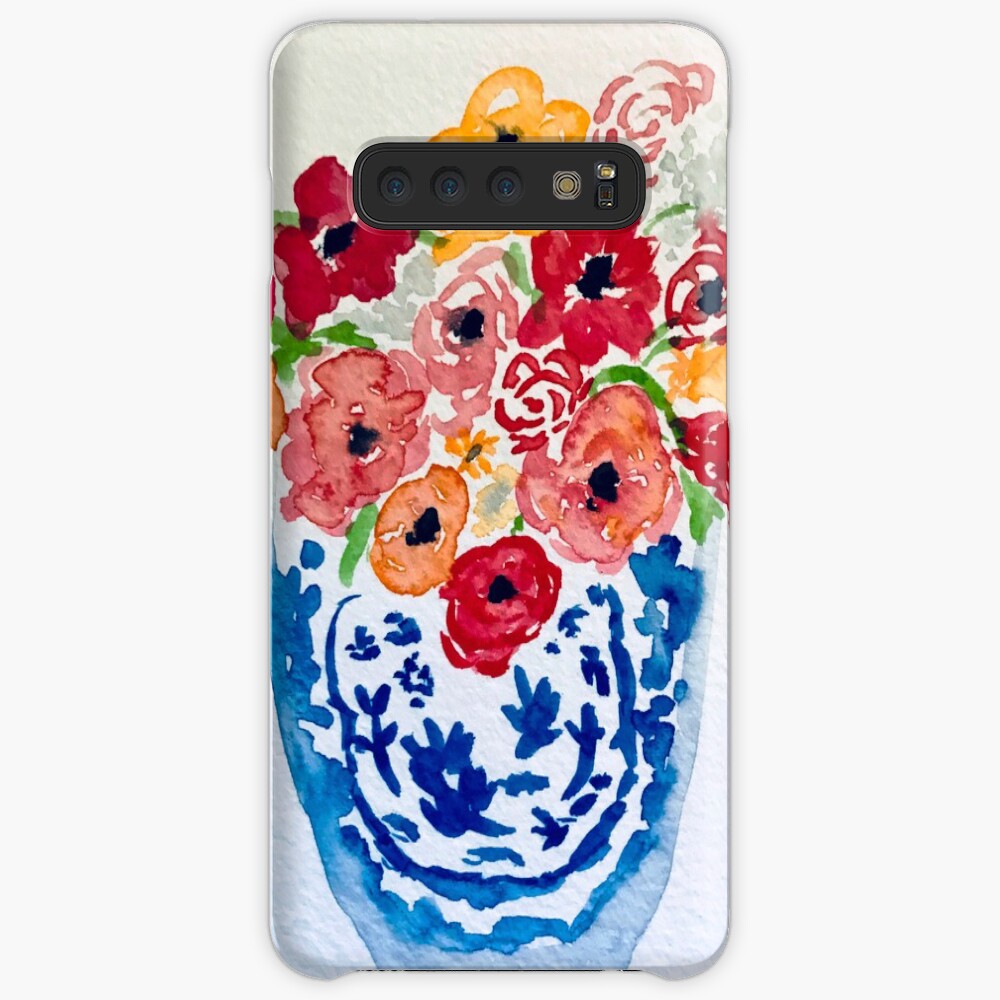 Summer Flowers Case & Skin for Samsung Galaxy