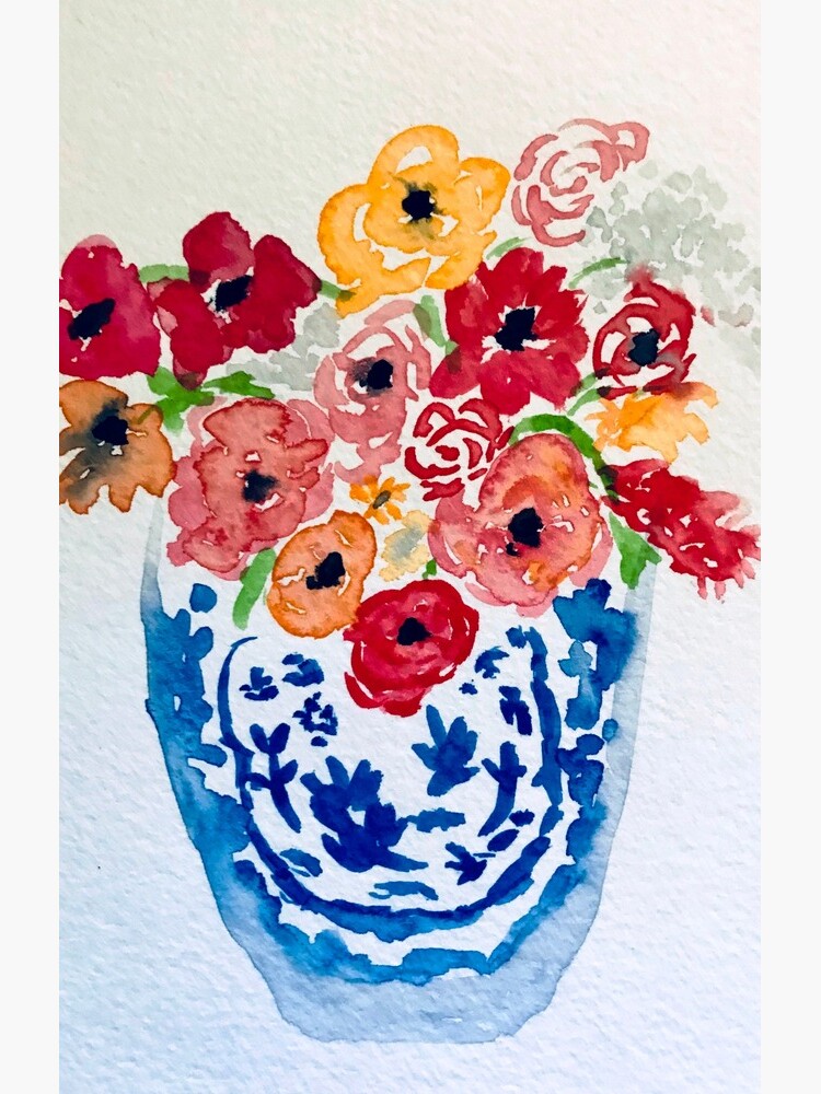 Summer Flowers by charissecolbert