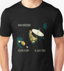 New Horizons Pluto Flyby 14 July 2015 Unisex T-Shirt