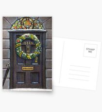 Sherlock Christmas 221 b Postcards
