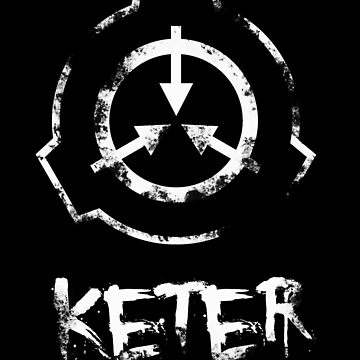 SCP foundation: Keter Art Board Print for Sale by Rebellion-10