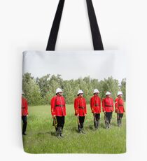Northwest Mounted Police Regiment Tote Bag