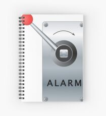 Alarm Spiral Notebook