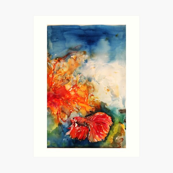 Pesci Art Print