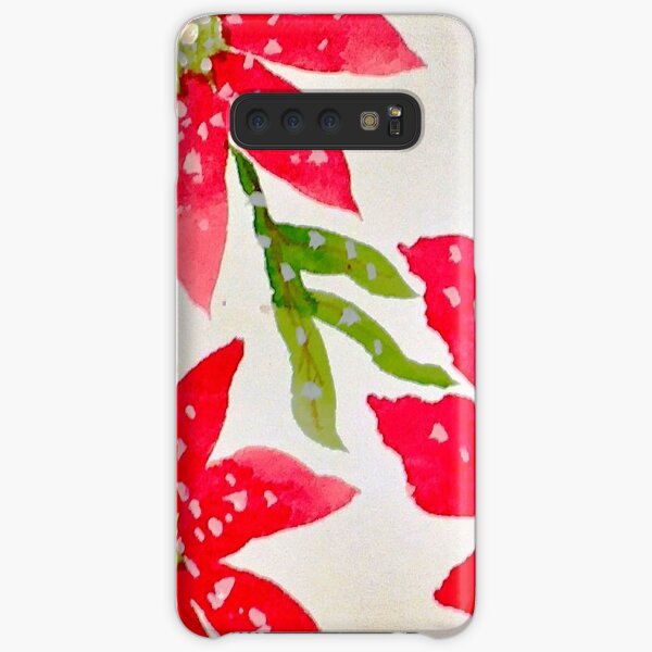 Poinsettias Samsung Galaxy Snap Case