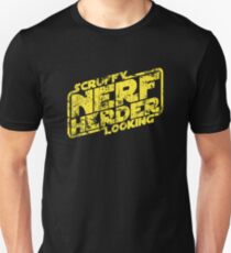 Scruffy Looking Nerf Herder Unisex T-Shirt