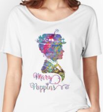 Mary Poppins Women's Relaxed Fit T-Shirt