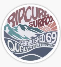 Rip curl surf vintage Sticker