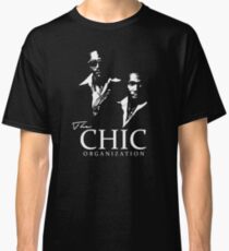 Chic - Nile Rodgers & Bernard Edwards Classic T-Shirt